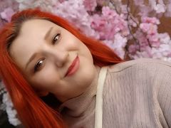 VanessaSmitty - female with red hair webcam at LiveJasmin