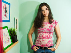 Veli - female with brown hair and  small tits webcam at LiveJasmin