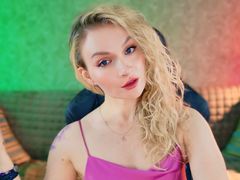 VerdgyMiller - blond female with  big tits webcam at LiveJasmin