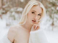 VeronikaMitchel - blond female with  small tits webcam at LiveJasmin
