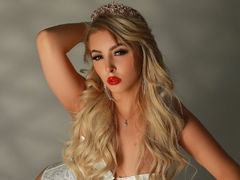 VictoriaMorrone - blond female with  big tits webcam at LiveJasmin