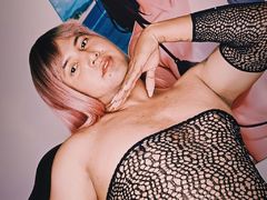 VioletOrishima - shemale with red hair webcam at xLoveCam