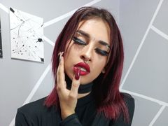 ViolettFerrer - shemale with red hair webcam at LiveJasmin