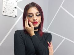 ViolettFerrer - shemale with red hair webcam at LiveJasmin