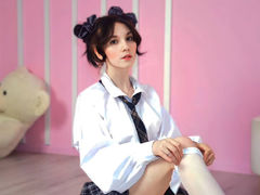 VivenMills - female with brown hair webcam at LiveJasmin