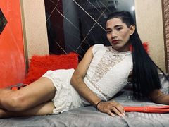 VyoletaJones - shemale with black hair webcam at LiveJasmin