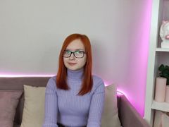 WendyTreys - female with red hair webcam at LiveJasmin