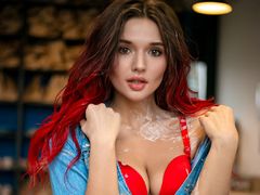 YanniFisher - female with red hair webcam at LiveJasmin