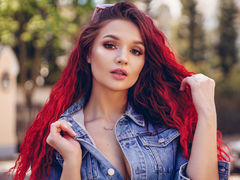 YanniFisher - female with red hair webcam at LiveJasmin