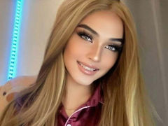 AthenaWhite - blond shemale with  small tits webcam at xLoveCam