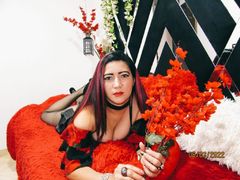 ZaraCaliente - female with black hair and  big tits webcam at LiveJasmin