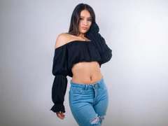 AbbieMyers - female with black hair webcam at xLoveCam