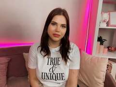 AbbyDalmer - female with brown hair and  big tits webcam at xLoveCam