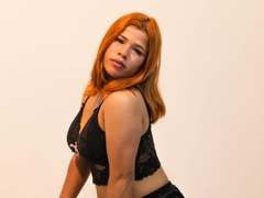 AbbyRussell - female with red hair and  small tits webcam at xLoveCam