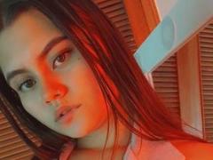 AbbyyCollins - female with brown hair and  small tits webcam at xLoveCam