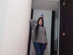 AbellaStar-hot - female with black hair webcam at xLoveCam