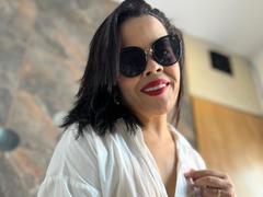 AbriilBeltran - female with black hair and  small tits webcam at xLoveCam