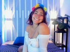 AbyVega - female with red hair and  small tits webcam at xLoveCam