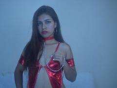 AdaShein - female with brown hair and  small tits webcam at ImLive