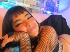 Adarha - female with black hair and  small tits webcam at xLoveCam