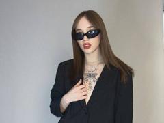 AdeleBonk - female with brown hair and  small tits webcam at LiveJasmin