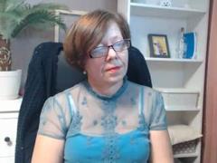 AdeleLoveEx - female with brown hair and  big tits webcam at xLoveCam