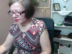 AdeleLoveEx - female with brown hair and  big tits webcam at xLoveCam