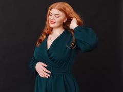 AdeleDelvey - female with red hair and  big tits webcam at LiveJasmin