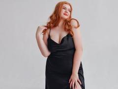 AdeleDelvey - female with red hair and  big tits webcam at LiveJasmin