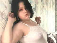 AdelinaOlsen - female with black hair and  small tits webcam at xLoveCam