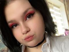 AdelinaOlsen - female with black hair and  small tits webcam at xLoveCam