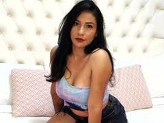 AdharaGil - female with black hair and  small tits webcam at xLoveCam