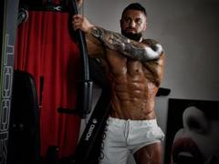 AdonisMuscle - male webcam at xLoveCam