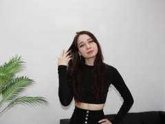 AdrianVilla - female with red hair webcam at LiveJasmin