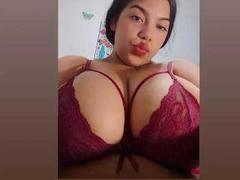 AdrianittaXoxo - female with black hair and  big tits webcam at xLoveCam