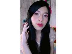 AdrisCute - female with black hair and  small tits webcam at xLoveCam