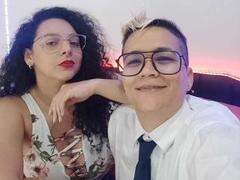 AfroditaandMax048 - female with black hair and  small tits webcam at ImLive