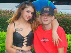 AgattaXSteven - couple webcam at xLoveCam