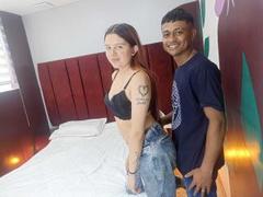 AhHottCouple - couple webcam at xLoveCam