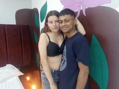 AhHottCouple - couple webcam at xLoveCam