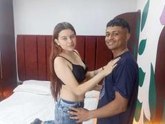 AhHottCouple - couple webcam at xLoveCam