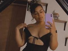 AkendaCurls - female with brown hair and  small tits webcam at xLoveCam