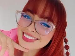 AlaiaAlvarez - female with red hair and  small tits webcam at xLoveCam