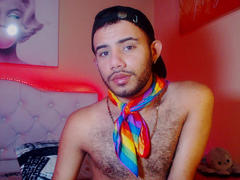 AlejandroHotLover - male webcam at xLoveCam