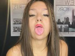 AlessiaFerry - female with brown hair and  small tits webcam at xLoveCam