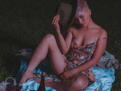 AlexFisher - blond female with  small tits webcam at xLoveCam