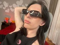 alexdivine - shemale with black hair webcam at ImLive