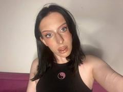 alexdivine - shemale with black hair webcam at ImLive