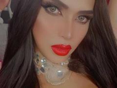 AlexiaStarTS - shemale with black hair webcam at xLoveCam