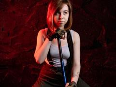 AlexxisSky - female with brown hair webcam at xLoveCam